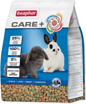 Krmivo Beaphar CARE+ králík 1,5kg