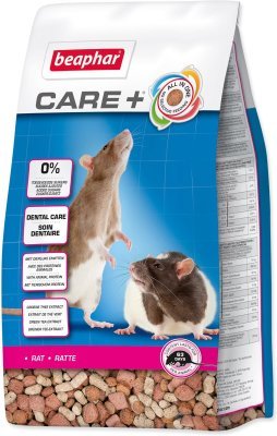 Krmivo Beaphar CARE+ potkan 700g