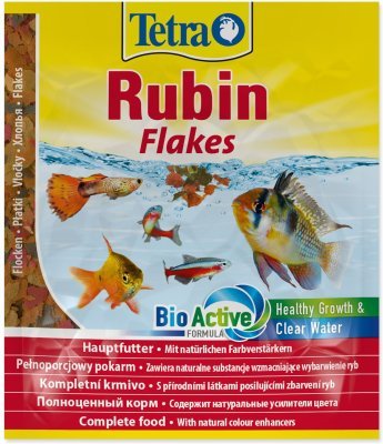 Krmivo Tetra Rubin sáček 12g