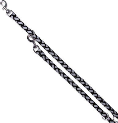 Vodítko Trixie reflexní černé L-XL