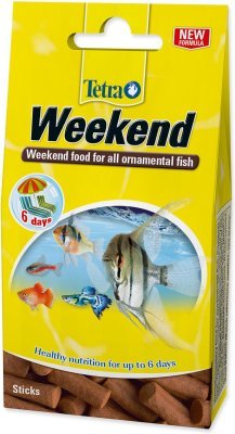 Krmivo Tetra Weekend 10ks