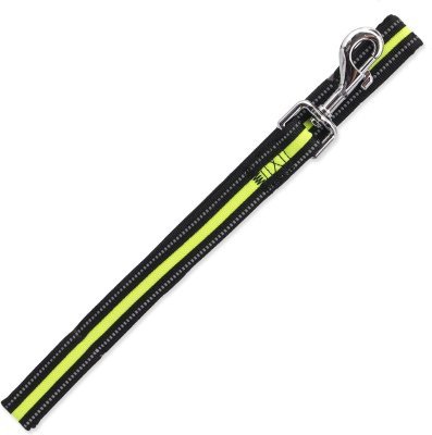 Vodítko Dog Fantasy Neoprene S limetka 2x120cm