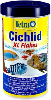 Krmivo Tetra Cichlid XL vločky 500ml