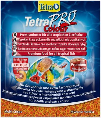Krmivo TetraPro Colour sáček 12g