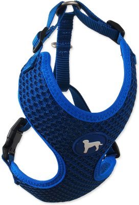 Postroj Active Dog Mellow S tmavě modrý 1,5x35-47cm