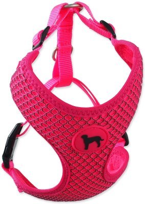 Postroj Active Dog Mellow S růžový 1,5x35-47cm