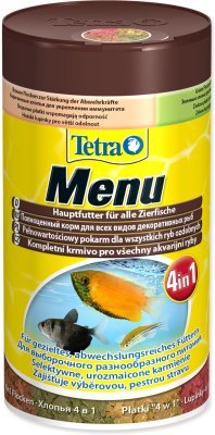 Krmivo Tetra Menu 100ml