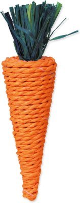 Hračka Trixie mrkev slaměná 20cm