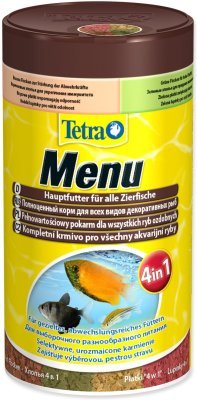 Krmivo Tetra Menu 250ml