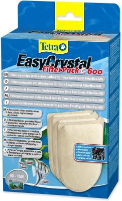 Náplň Tetra EasyCrystal aktivní uhlí 600