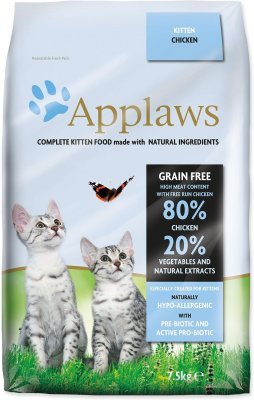 Krmivo Applaws Dry Cat Kitten 7,5kg