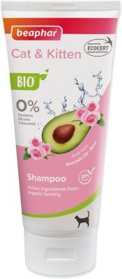 Šampon Beaphar BIO pro kočky a koťata 200ml