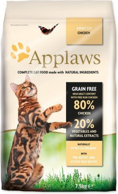 Krmivo Applaws Dry Cat Chicken 7,5kg