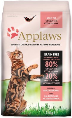 Krmivo Applaws Dry Cat Chicken & Salmon 7,5kg