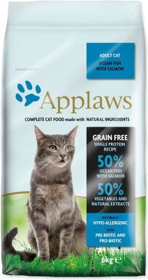Krmivo Applaws Dry Cat Ocean Fish & Salmon 6kg