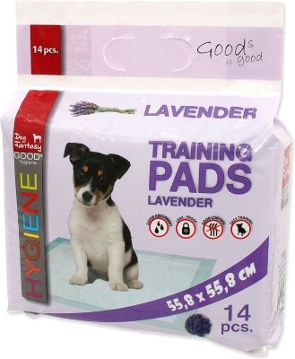 Podložka Dog Fantasy Lavender 55,8x55,8cm 14ks