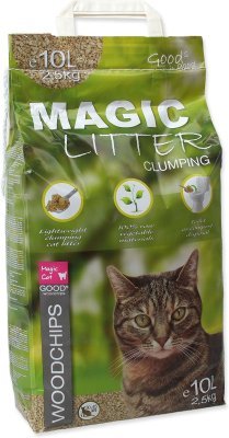 Kočkolit Magic Litter Woodchips 2,5 kg 10l