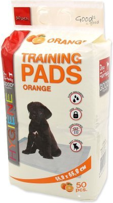 Podložka Dog Fantasy Orange 55,8x55,8cm 50ks