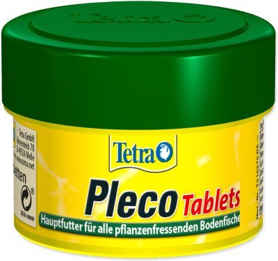 Krmivo Tetra Pleco Tablets 58 tbl.