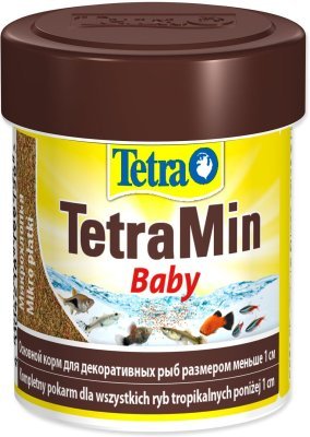 Krmivo Tetra Min Baby 66ml