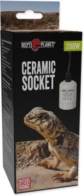 Lampa Repti Planet keramická objímka 200W