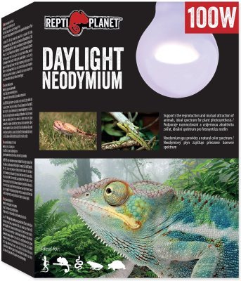 Žárovka Repti Planet Daylight Neodymium 100W