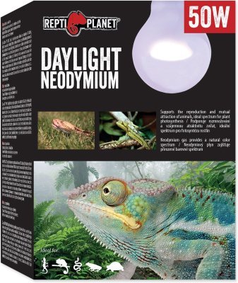 Žárovka Repti Planet Daylight Neodymium 50W