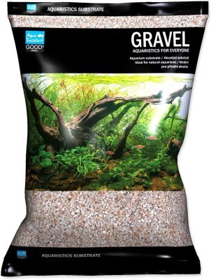Písek Aqua Excellent křemičitý 2,5 mm 3kg