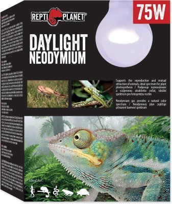 Žárovka Repti Planet Daylight Neodymium 75W