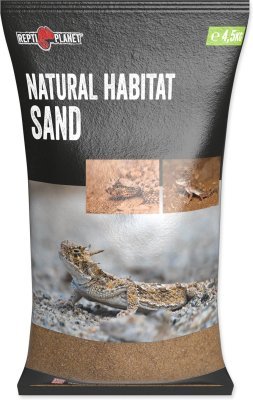 Substrát Repti Planet písek oranžový 4,5kg