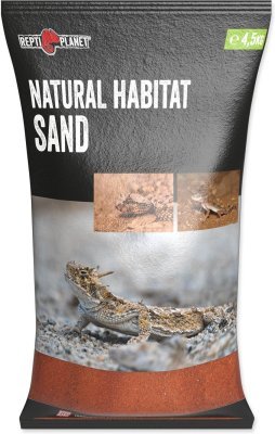 Substrát Repti Planet písek červený 4,5kg