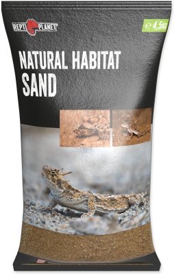 Substrát Repti Planet písek žlutý 4,5kg