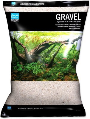 Písek Aqua Excellent křemičitý 1,5 mm 3kg