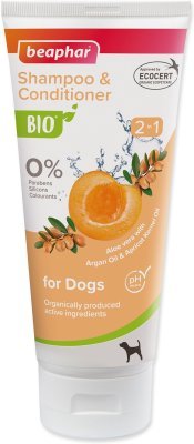 Šampon Beaphar BIO s kondicionérem 2v1 200ml