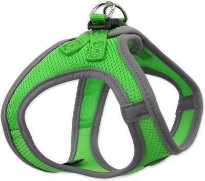 Postroj Dog Fantasy Puppy M limetka 41-46cm