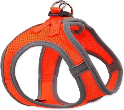 Postroj Dog Fantasy Puppy XS oranžový 32-36cm