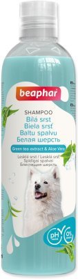 Šampon Beaphar pro bílou srst 250ml