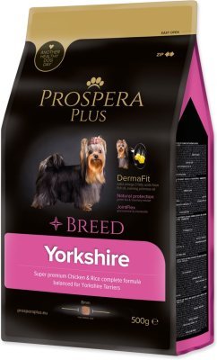 Krmivo Prospera Plus Yorkshire kuře s rýží 0,5kg