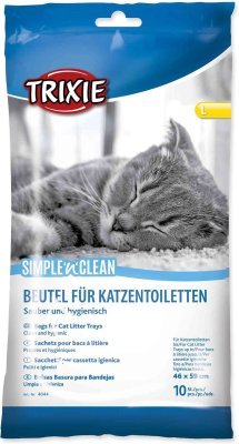 Sáčky Trixie hygienické Simple n Clean do toaliet L 10 ks