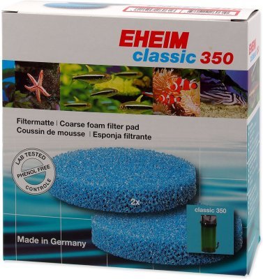 Náplň Eheim molitan hrubý Classic 350 2ks