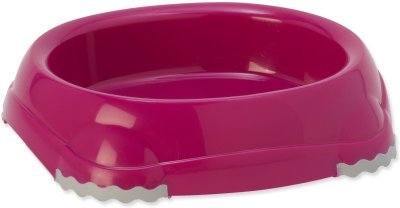 Miska Magic Cat plast s protiskluzem růžová 210ml