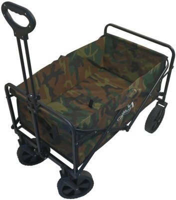 Kempingový vozík skládací TROGIR ARMY Cattara 13704