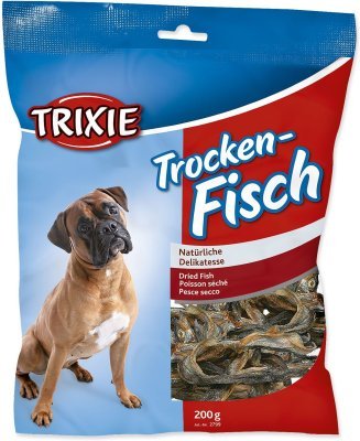 Pochoutka Trixie Šproty sušené 200g