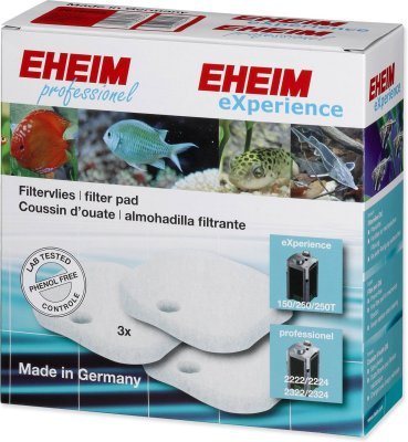 Náplň Eheim vata filtrační jemná Experience 150/250/250T 3ks