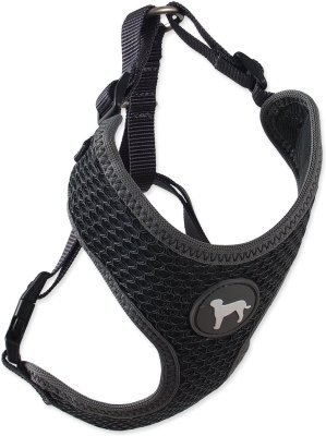 Postroj Active Dog Mellow XS šedý 1,5x30-40cm