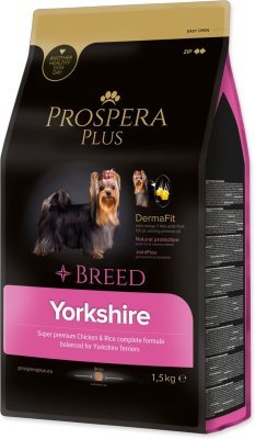 Krmivo Prospera Plus Yorkshire kuře s rýží 1,5kg