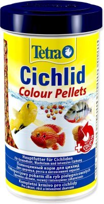 Krmivo Tetra Cichlid Colour 500ml