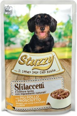 Kapsička STUZZY Speciality kuře a šunka 100g