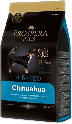 Krmivo Prospera Plus Chihuahua kuře s rýží 1,5kg