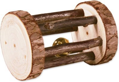 Hračka Trixie rolka ze dřeva 7x8,5cm